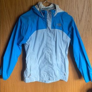 The North Face girls rain jacket